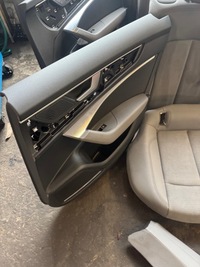 фото thumb №8, Audi a6 c8 універсал сидіння диван обшивки s line сірий