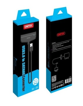 Конвертер USB 3.0 -> SATA III 2,5 дюйма Unitek