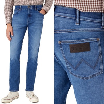 Wrangler LARSTON 3 2 Stretch Rough Rided W36 L34