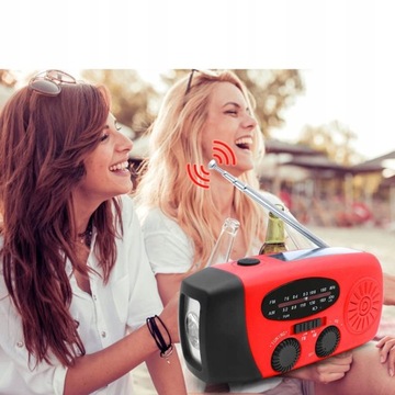 МНОГОФУНКЦИОНАЛЬНАЯ СОЛНЕЧНАЯ ПАНЕЛЬ ВЫЖИВАНИЯ РАДИО POWERBANK