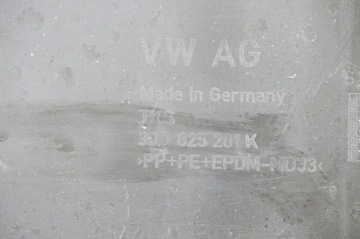 фото thumb №8, Защитные накладки шасси комплект vw arteon 3h fl 3q0825206
