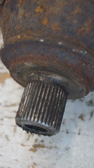 фото thumb №6, Приводной вал правый перед vw phaeton 6.0 w12 4e0407272b