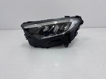 фото thumb №12, Перед do mercedes glc x254 amg капот бампер крила лампи