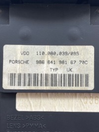 фото thumb №13, Porsche boxster 986 2002 спидометр 986641981