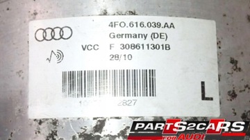 ПНЕВМАТИЧЕСКИЙ АМОРТИЗАТОР AUDI A6 C6 4F0616039A