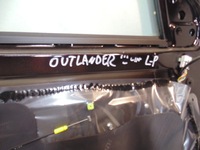 фото thumb №8, Mitsubishi outlander iii 3 lift дверь левая перед передние x40