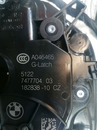 фото thumb №10, Bmw 8 f93 g16 замок двері лівий правий задня перед з доводчик