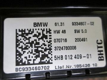 фото thumb №9, Mini f55 f56 f57 f60 панель блок керування кондиціонера різні rodzaje