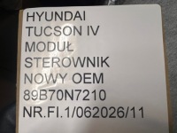 фото thumb №9, Модуль блок керування  сидіння новий oem hyundai tucson iv nx4 89b70n7210
