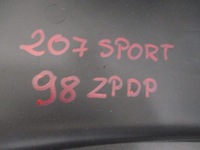 фото thumb №15, Peugeot 207 sport бампер передній перед новий