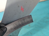 фото thumb №6, Крыло перед правый renault clio ii 2 серебристый nv632