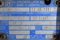 Купити Коробка передач передач daf xf cf zf 12 as 2331 td з intar, фото thumb