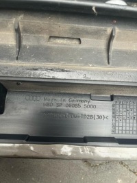 фото thumb №8, Audi q5 08-17 молдинг na дверь правая перед 8r0853960d