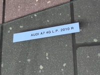 фото thumb №3, Стекло дверь перед левая audi a7 4g 2010 rok