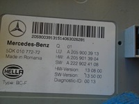 фото thumb №2, Mercedes w205 модуль sam коробка запобіжників 2.2