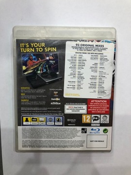 Игра DJ Hero для PS3 №2