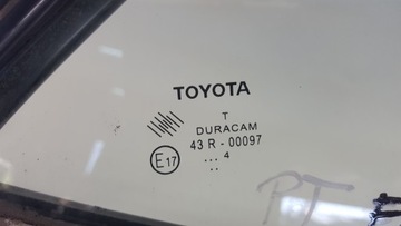 фото thumb №2, Стекло правая зад малый corolla e16 14r