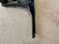 Напрямна бампера заднього задній сторона ліва bmw x5 f15 8054019 Ціна, фото thumb