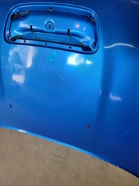 фото thumb №5, Mini cooper s r55 r56 r57 капот кришка двигуна