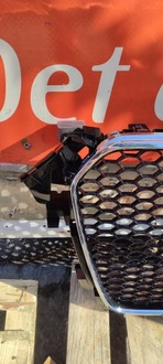 фото thumb №15, Бампер передній ксенон rs4 audi a4 b8 11.11-05.16 lift подряпини lz9y + обладнання