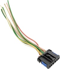 фото thumb №1, Eugeot 307 hb штекер вкладыш задняя задняя правая