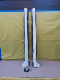 фото thumb №1, Volvo v60 ii 10-13 r-design молдинг поріг ліва права комплект 614-46