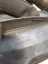 фото thumb №8, Audi q3 8u защита накладка крыльев правая левая 8u0821169 8u0821170