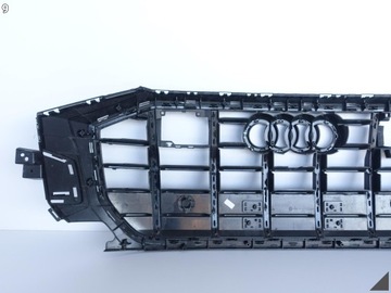 фото thumb №10, Audi sq8 q8 4m8 18- бампер решётка радиатора решётка чёрный