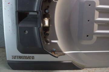 фото thumb №14, Mitsubishi pajero iv кришка багажника зад k858