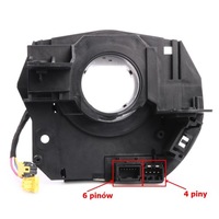 фото thumb №8, Стрічка змотувач подушки dodge grand caravan chrysler & country 68425713aa