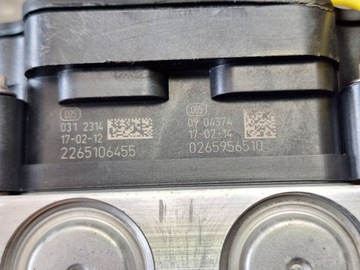 фото thumb №7, Насос блок управления abs 0265956510 56110-55pa3 suzuki vitara 3 iii sx4 s-cross