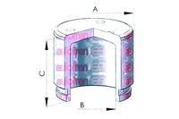 фото thumb №1, Поршень тормозной toyota задняя dyna 3,0-4,0 d4d 06-