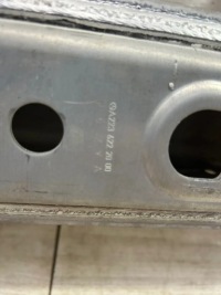 фото thumb №10, Mercedes-benz s w223 2020 рама підрамник перед