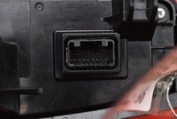 фото thumb №7, Панель управление обдув кондиционер 55900-76060 lexus ct200h 10-14