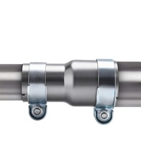 фото thumb №11, З'єднувач з'єднувач rur глушника хомут труби випускної 55/60mm