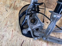 фото thumb №11, Підвішування амортизатор важіль поворотна опора праві перед audi e-tron 55 4ke 18-