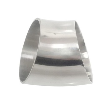 Жирное колено 45 ° FI 57x1,5 мм INOX / 0H18N9 / 1,4301