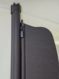 фото thumb №8, Шторка багажника задняя задняя audi a4 b8 lift коричневый