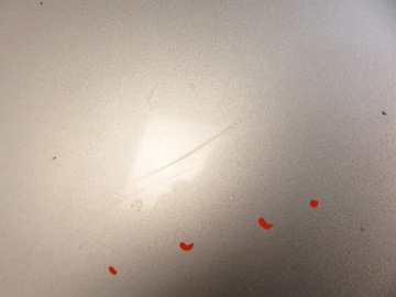 фото thumb №5, Капот mercedes-benz b-class w245 761u polar серебряный