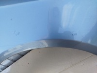 фото thumb №6, Крыло правое перед skoda fabia ii рестайлинг годы 2010-2014 цвет lf8l