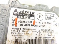 Модуль подушка безопасности peugeot 307 sw 9653493380 Оригинал, фото thumb