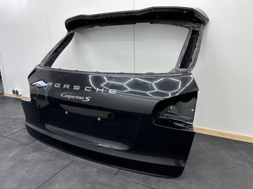 фото thumb №10, Porsche cayenne 7p рестайлинг 15r- крышка багажника