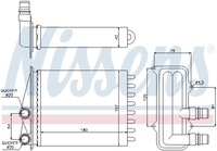 фото thumb №14, Отопитель 180x157x42 nissan primastar opel viv