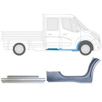 фото thumb №1, Набор ремкомплект do opel movano 2010-2021 / правая