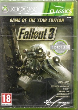 Fallout 3 GOTY + БЕСПЛАТНО (X360/XO/XSX) - ФОЛЬГА