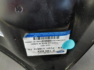 фото thumb №7, Ford transit custom ii 23- капот перед передня оригінал