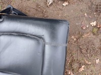 фото thumb №6, Спинка сиденье сиденья зад audi tt 8n кожа