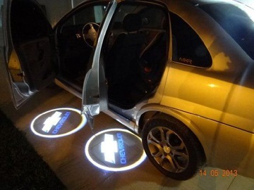 LED ЛОГОТИП HD 3D ПРОЕКТОР ДЛЯ ВСЕХ CHEVROLET 2 шт.