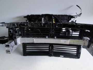 фото thumb №11, Mercedes a w177 amg pas переднее усилитель радиаторов вентилятор абсорбер