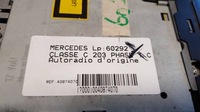 фото thumb №6, Радіо cd радіопрогравач a2038202286 mercedes w203